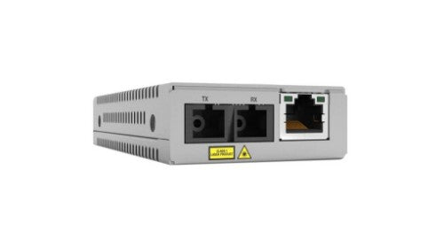 Allied Telesis AT-MMC2000LX/SC-960 network media converter 1000 Mbit/s 1310 nm Multi-mode Gray