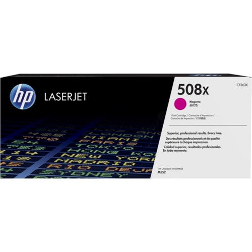 CF363X (508X) Toner magenta, 9.5K pages