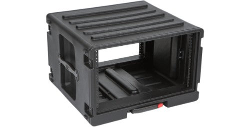 SKB 1SKB-R6UW rack cabinet 6U Freestanding rack Black