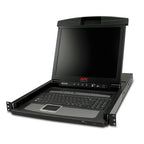 APC AP5816 rack console 17" Black