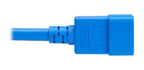 Eaton P035-005-ABL power cable Blue 59.1" (1.5 m) C20 coupler C21 coupler