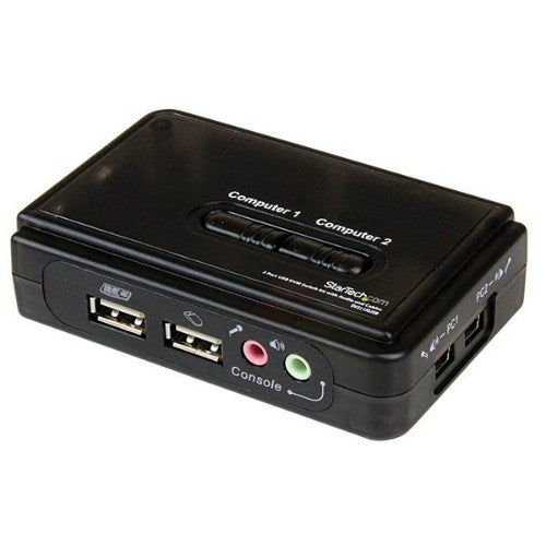 StarTech.com SV211KUSB KVM switch Black