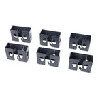 APC AR7710 Cable Containment Brackets Black