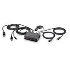 StarTech.com C2-D46-UAC-CBL-KVM KVM switch Black