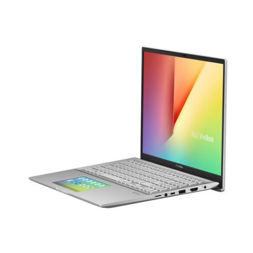 ASUS VivoBook S15 S532FL-PB55 laptop 15.6" Full HD Intel® Core™ i5 i5-8265U 8 GB DDR4-SDRAM 512 GB SSD NVIDIA® GeForce® MX250 Wi-Fi 5 (802.11ac) Windows 10 Home Silver