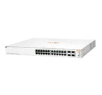 HPE Aruba Instant On 1930 24G Class4 PoE 4SFP/SFP+ 370W Managed L2+ Gigabit Ethernet (10/100/1000) Power over Ethernet (PoE) 1U