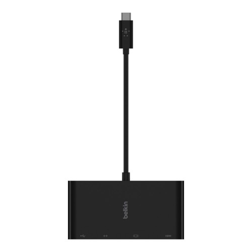 Belkin AVC005BTBK laptop dock/port replicator Wired USB 3.2 Gen 1 (3.1 Gen 1) Type-C Black