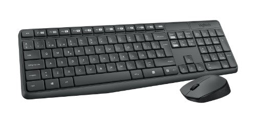 Logitech MK235 Wireless Keyboard and Mouse Combo