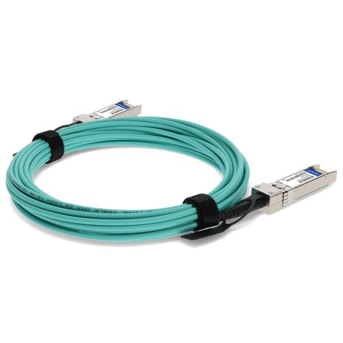 AddOn Networks ADD-S28ARS28DE-O3M InfiniBand/fibre optic cable 118.1" (3 m) SFP28 AOC Aqua color