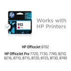 HP 952 Magenta Original Ink Cartridge