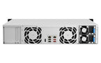 QNAP TS-1264U-RP NAS Rack (2U) Intel® Celeron® 8 GB DDR4 0 TB QNAP QTS Aluminum, Black