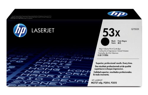 Q7553X (53X) Toner black, 7K pages