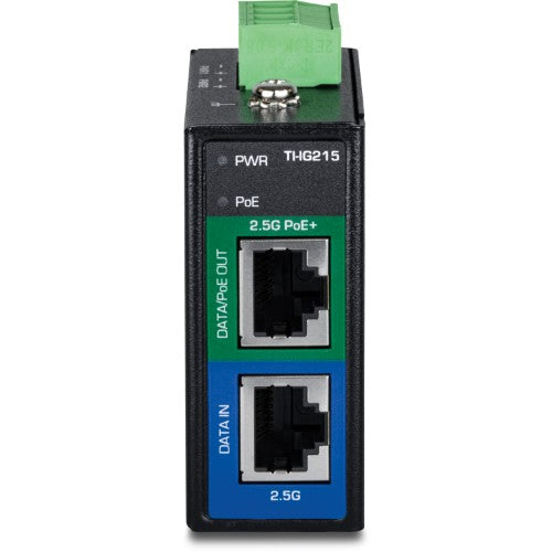 Trendnet TI-IG215 PoE adapter 2.5 Gigabit Ethernet