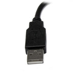 StarTech.com USBEXTAA6IN USB cable USB 2.0 5.98" (0.152 m) USB A 0.48 Gbit/s Black