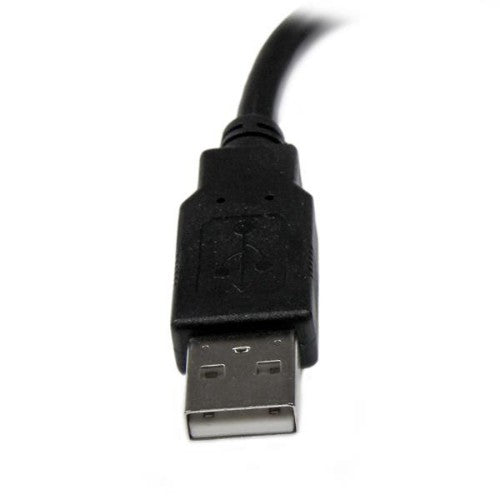 StarTech.com USBEXTAA6IN USB cable USB 2.0 5.98" (0.152 m) USB A 0.48 Gbit/s Black