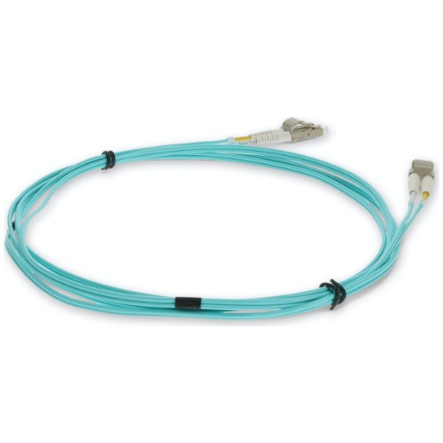 AddOn Networks ADD-LC-LC-0-3M5OM3 InfiniBand/fibre optic cable 11.8" (0.3 m) LOMM Aqua color