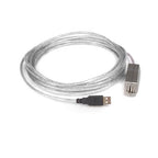 StarTech.com USB2FAAEXT15 USB cable USB 2.0 181.1" (4.6 m) USB A 0.48 Gbit/s Gray