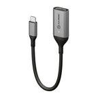 ALOGIC ULUCHD-ADP USB graphics adapter 3840 x 2160 pixels Black, Gray