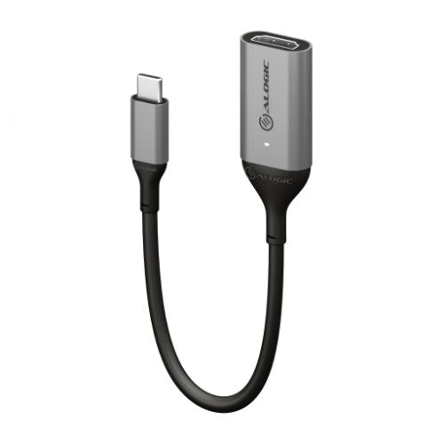 ALOGIC ULUCHD-ADP USB graphics adapter 3840 x 2160 pixels Black, Gray