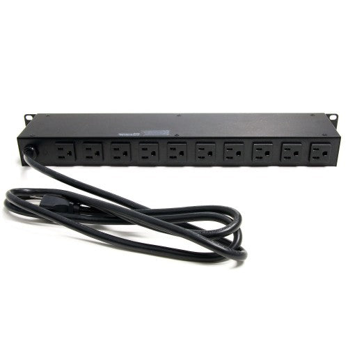 StarTech.com RKPW161915 power distribution unit (PDU) 16 AC outlet(s) 1U Black - Buy IT Solutions