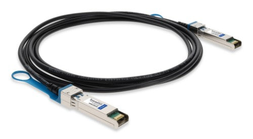 AddOn Networks ADD-S1NS1FT-PDAC1M InfiniBand/fibre optic cable 39.4" (1 m) SFP DAC Black, Stainless steel