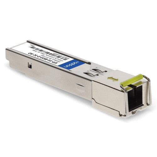 AddOn Networks SFP-1G-BX53-D-SC-AO network transceiver module Fiber optic 1000 Mbit/s