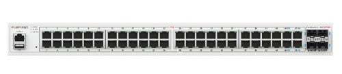 Fortinet FS-148F-FPOE network switch L2 Gigabit Ethernet (10/100/1000) Power over Ethernet (PoE) 1U White