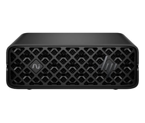 HP ZGX Nano G1n AI GB10 128 GB LPDDR5x-SDRAM 4 TB SSD NVIDIA DGX OS Mini PC Workstation AI Workstation, AI PC Black