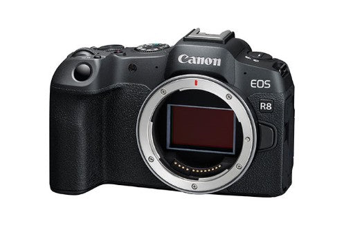 Canon EOS R8 MILC 24.2 MP CMOS 6000 x 4000 pixels Black