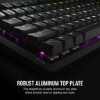 Corsair K70 keyboard Gaming USB Black