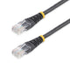 StarTech.com 25 ft Black Molded Category 5e (350 MHz) UTP Patch Cable networking cable 300" (7.62 m)