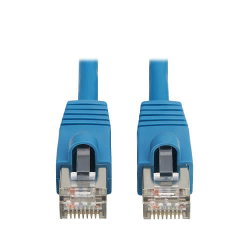 Tripp Lite N272L-F05M-BL networking cable Blue 196.9" (5 m) Cat8 S/FTP (S-STP)