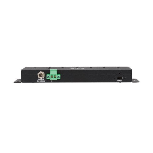 Tripp Lite U460-4A3C-IND interface hub USB 3.2 Gen 2 (3.1 Gen 2) Type-C 10000 Mbit/s Black