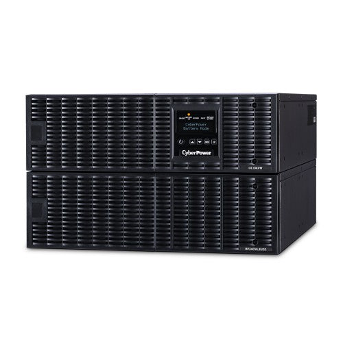 CyberPower OL10KRT uninterruptible power supply (UPS) Double-conversion (Online) 10 kVA 10000 W 4 AC outlet(s)