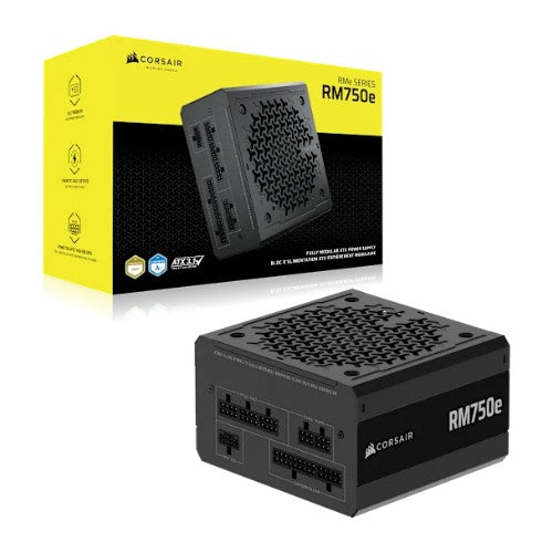 Corsair RMe Series RM750e power supply unit 750 W 24-pin ATX ATX Black