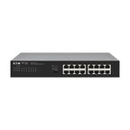 Eaton NG16-1 network switch Unmanaged Gigabit Ethernet (10/100/1000) 1U Black