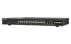 QNAP QSW-M2130-4C2S24T-US network switch Managed L2 2.5G Ethernet (100/1000/2500) 1U Black