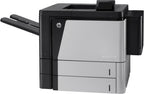 HP LaserJet Enterprise M806dn Wireless Black and white Printer, Ethernet Only; Duplex