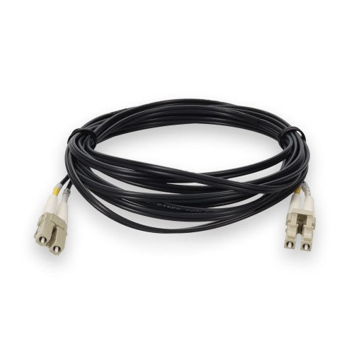 AddOn Networks ADD-LC-LC-3M5OM4P-BK InfiniBand/fibre optic cable 118.1" (3 m) LOMM Black