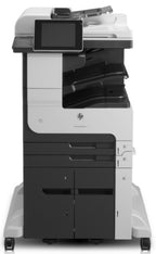 HP LaserJet Enterprise M725z+ Wireless Multifunction Black and white Printer, Copier, Scanner; Duplex