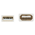 Tripp Lite U024AB-006-WH USB cable USB 2.0 72" (1.83 m) USB A White