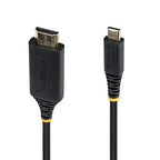 StarTech.com 3F-USBC-HDMI-4K60-G video cable adapter 35.4" (0.9 m) USB Type-C HDMI Type A (Standard) Black