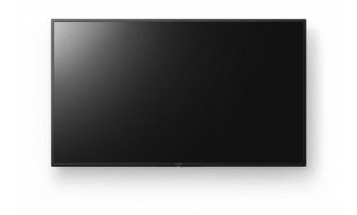 Sony FW-55EZ20L signage display Digital signage flat panel 55" LED Wi-Fi 350 cd/m² 4K Ultra HD Black Android 16/7