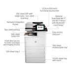 HP Color LaserJet Enterprise LaserJet Enterprise M776dn Multifunction Color Printer, Ethernet Only; Copier, Scanner