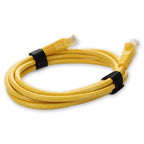 AddOn Networks ADD-1-5FCAT6-YW networking cable Yellow 18.1" (0.46 m) Cat6 U/UTP (UTP)