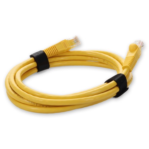 AddOn Networks ADD-1-5FCAT6-YW networking cable Yellow 18.1" (0.46 m) Cat6 U/UTP (UTP)