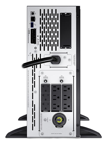 APC SMX3000LV uninterruptible power supply (UPS) 3 kVA 2700 W 10 AC outlet(s)