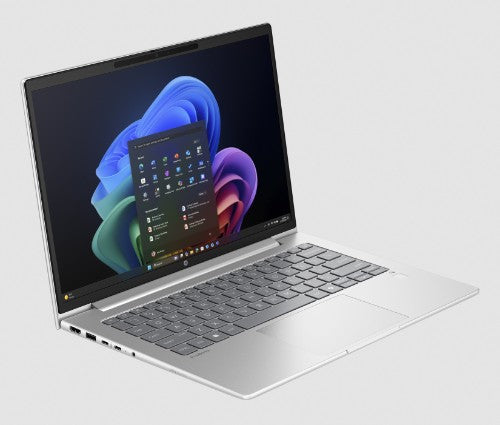 HP ProBook 4 G1q 14 inch Notebook Next Gen AI PC Wolf Pro Security Edition Silver