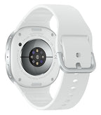 Samsung Galaxy Watch8 1.3" AMOLED 40 mm Digital 438 x 438 pixels Touchscreen Silver Wi-Fi GPS (satellite)