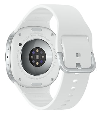 Samsung Galaxy Watch8 1.3" AMOLED 40 mm Digital 438 x 438 pixels Touchscreen Silver Wi-Fi GPS (satellite)
